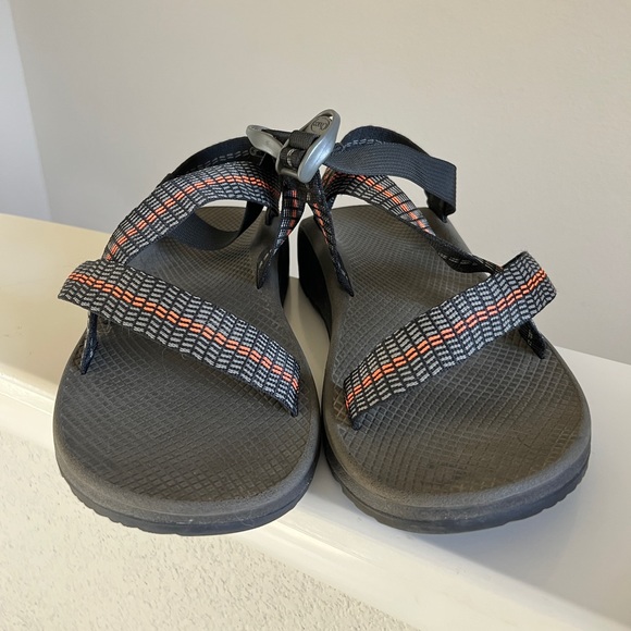 Chaco Other - Men’s Black and Orange Z/Cloud Chacos